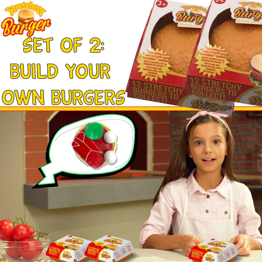Stretcheez: Hamburger - 2 Pack