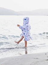 Certified Organic Muslin Reversible Bath Robe