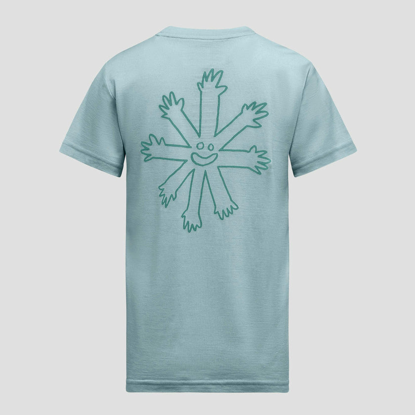 Dea Merino T-shirt "Helping hands"