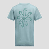 Dea Merino T-shirt "Helping hands"