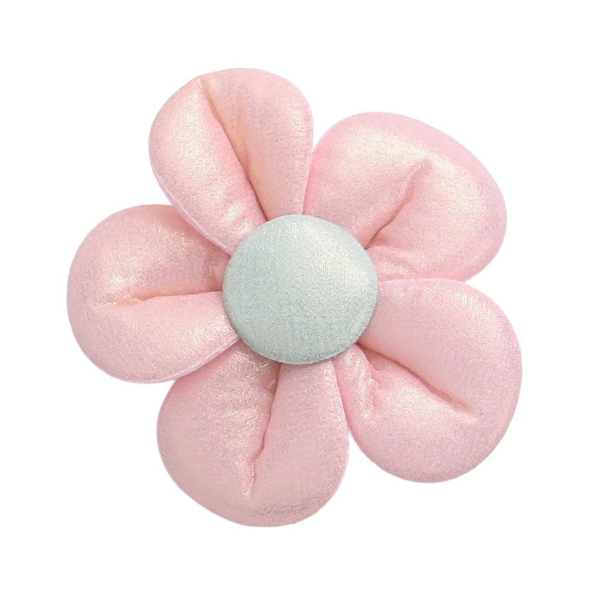 Padded Fabric Flower Set