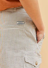 Cargo Seersucker Shorts