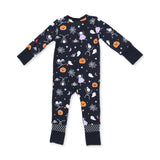Halloween Skeleton Buddies - Convertible Romper