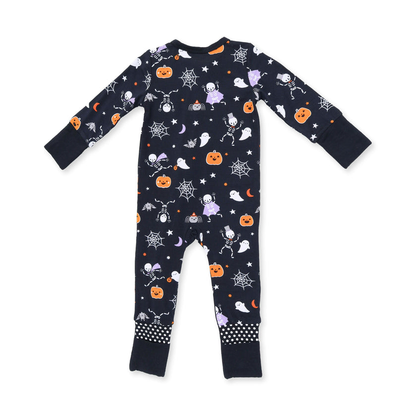 Halloween Skeleton Buddies - Convertible Romper