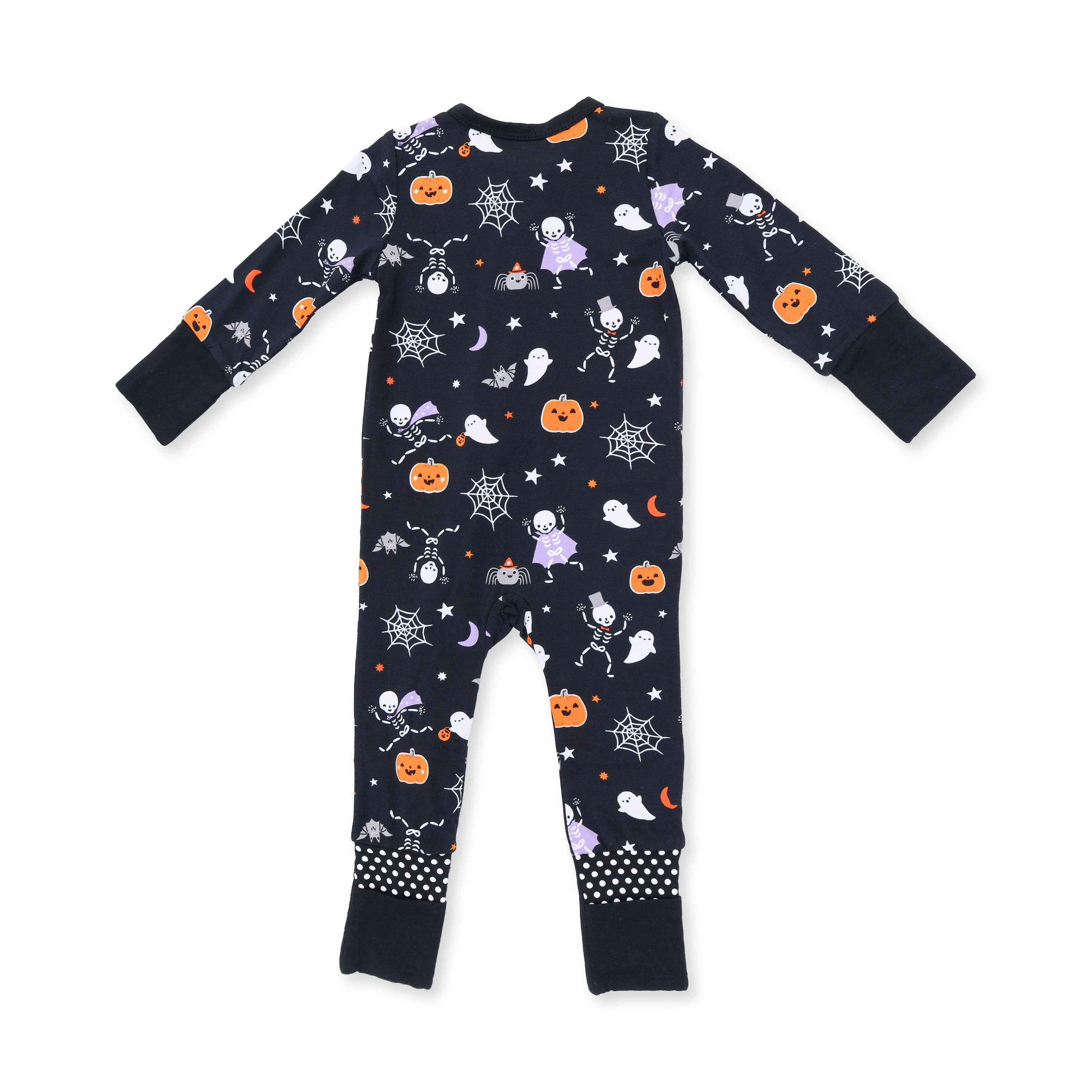 Halloween Skeleton Buddies - Convertible Romper