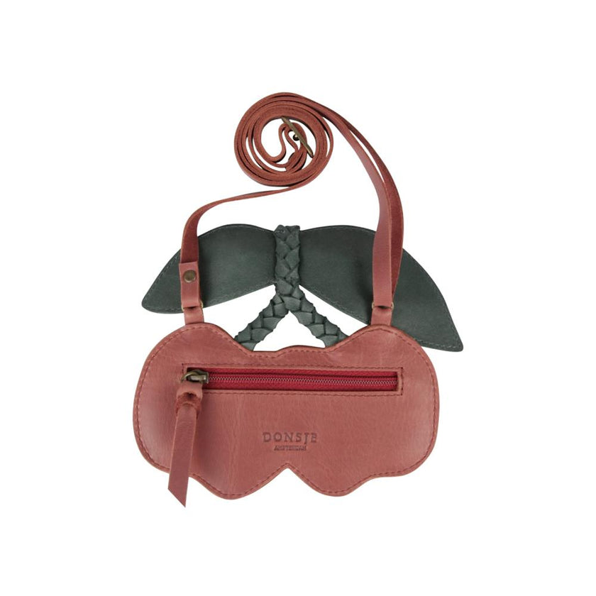 Nanoe Fruit Purse | Cherry | Scarlet Classic Leather