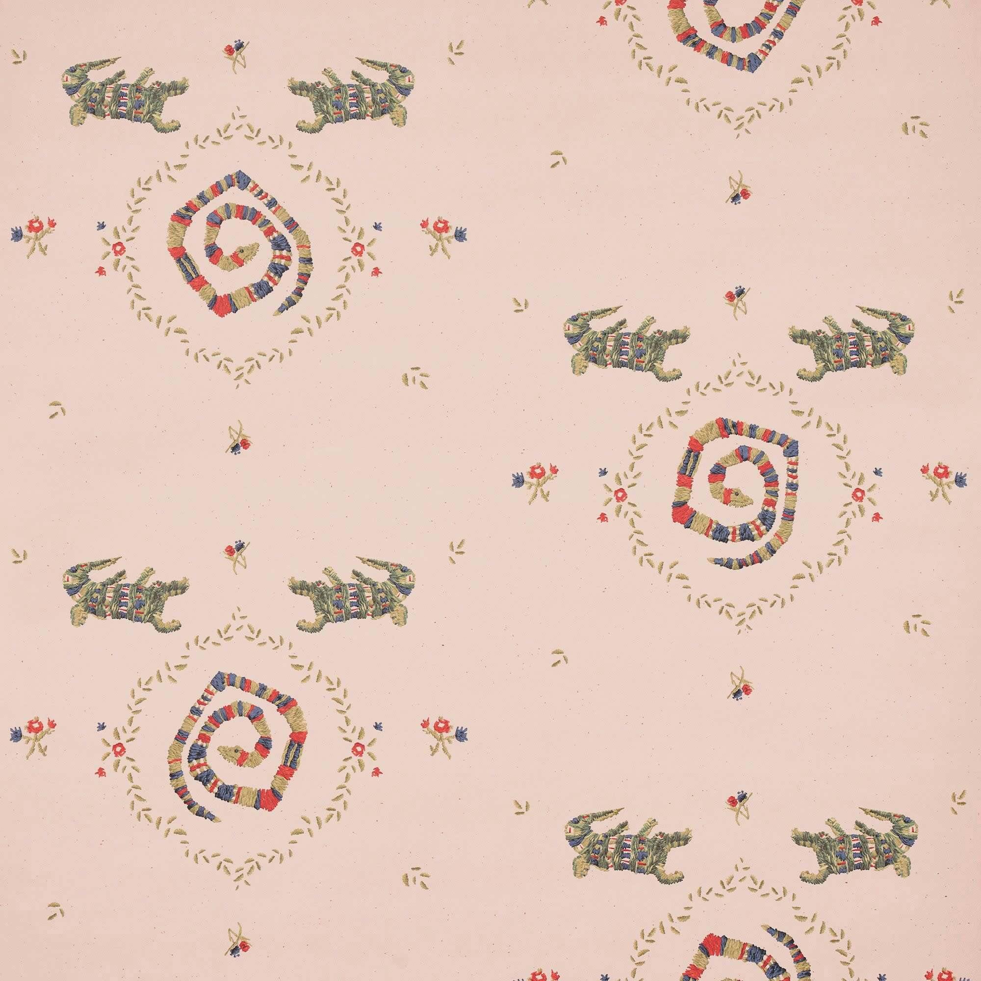 Reptilia 5-Yard Wallpaper