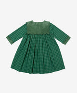 Gigi Dress, Green Holiday Plaid
