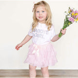 Daddy's Girl Patch Short Sleeve T-Shirt - White