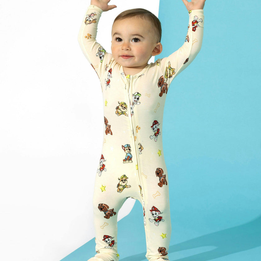 PAW Patrol: Classic Bamboo Convertible Footie