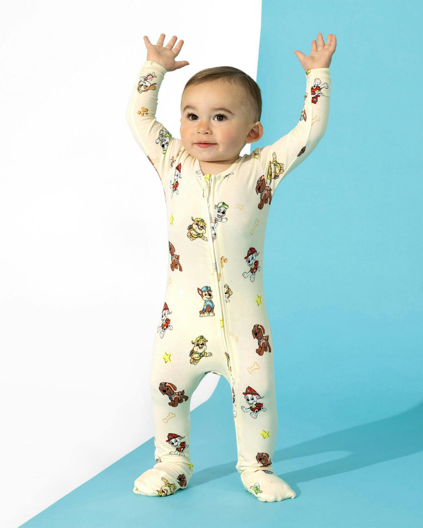 PAW Patrol: Classic Bamboo Convertible Footie