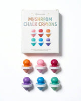 Mushroom Chalk Crayons for Magic Playwall
