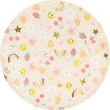 Happy Icons Dinner Plates
