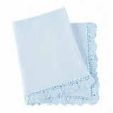 Pima Blue Crochet Blanket
