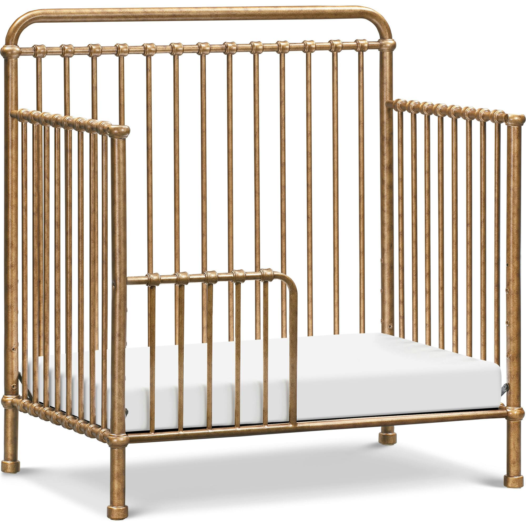 Winston 4-In-1 Convertible Mini Crib
