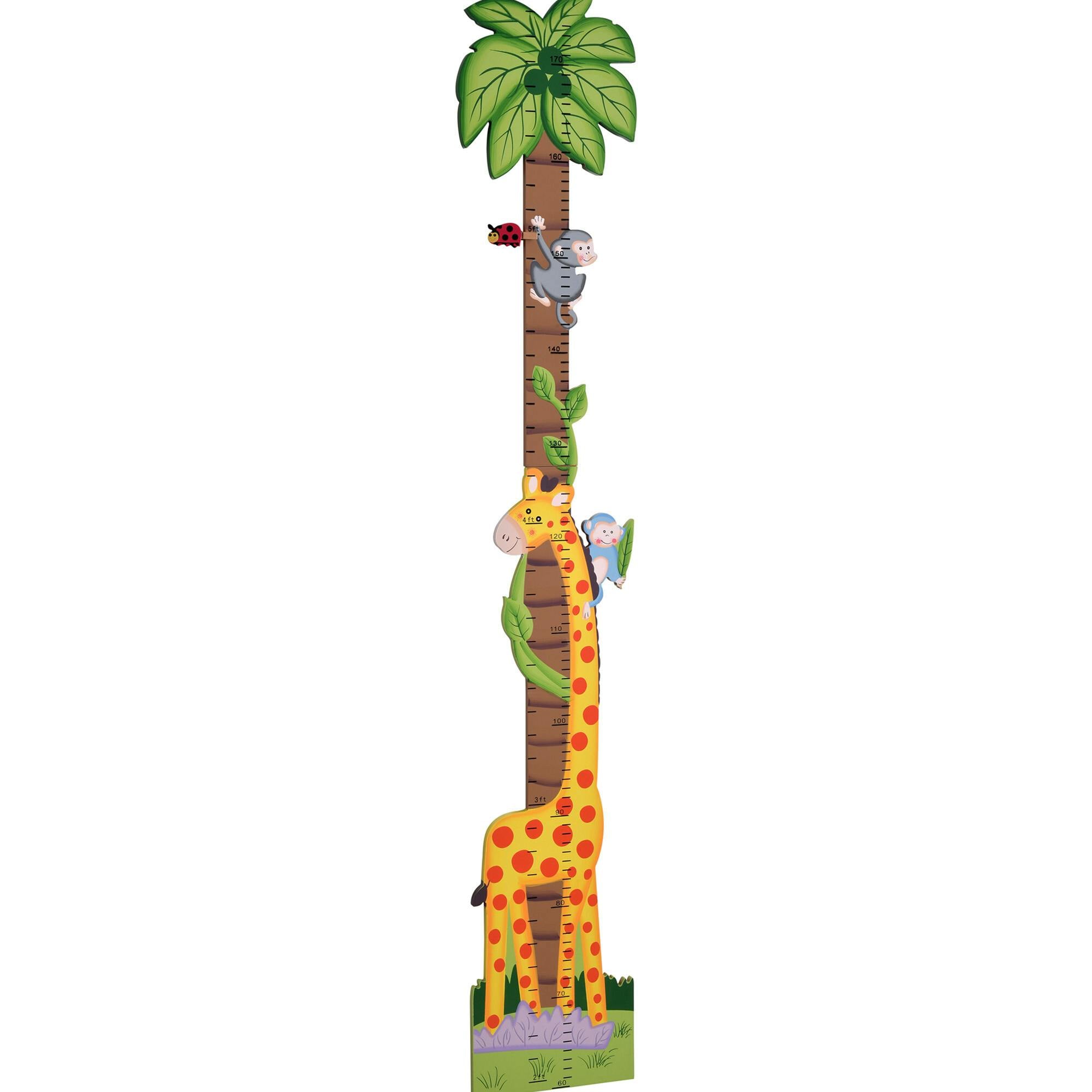 Sunny Safari Growth Chart