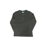 Darius Long Sleeve Henley Boy