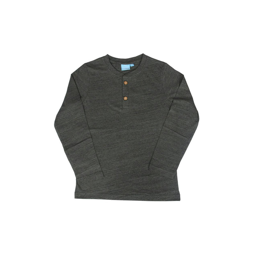 Darius Long Sleeve Henley Boy