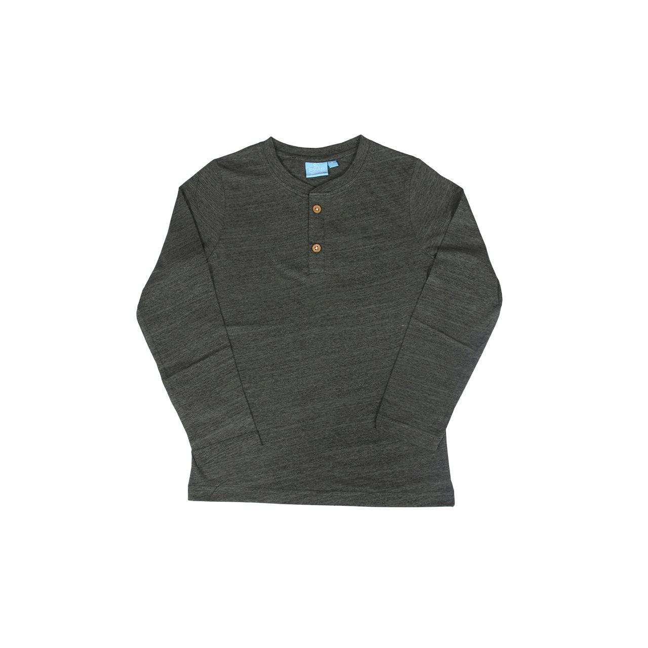 Darius Long Sleeve Henley Boy