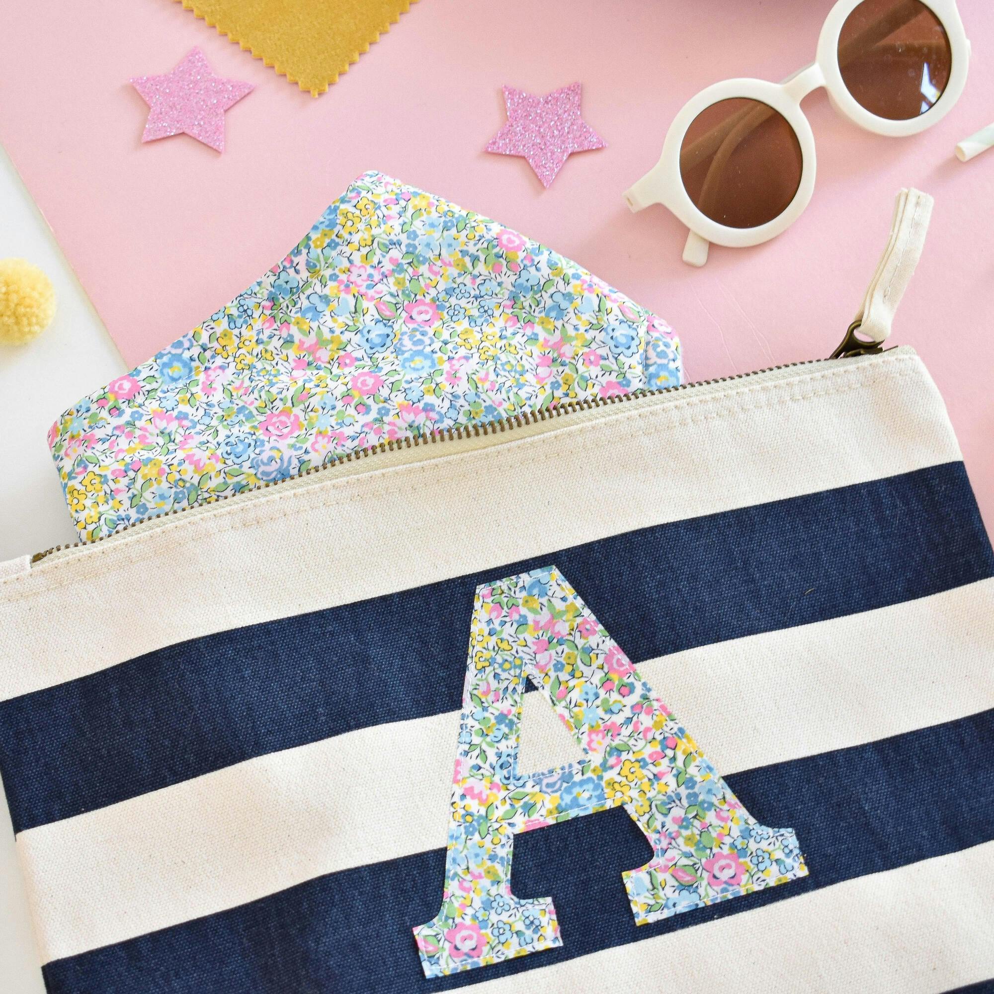 Liberty Of London Personalised Accessory Bag