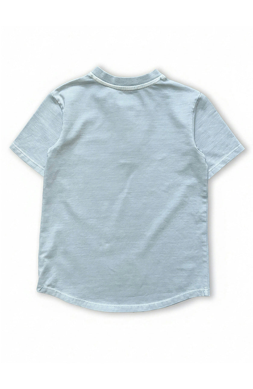 Lagoon Pauli Short Sleeve Henley