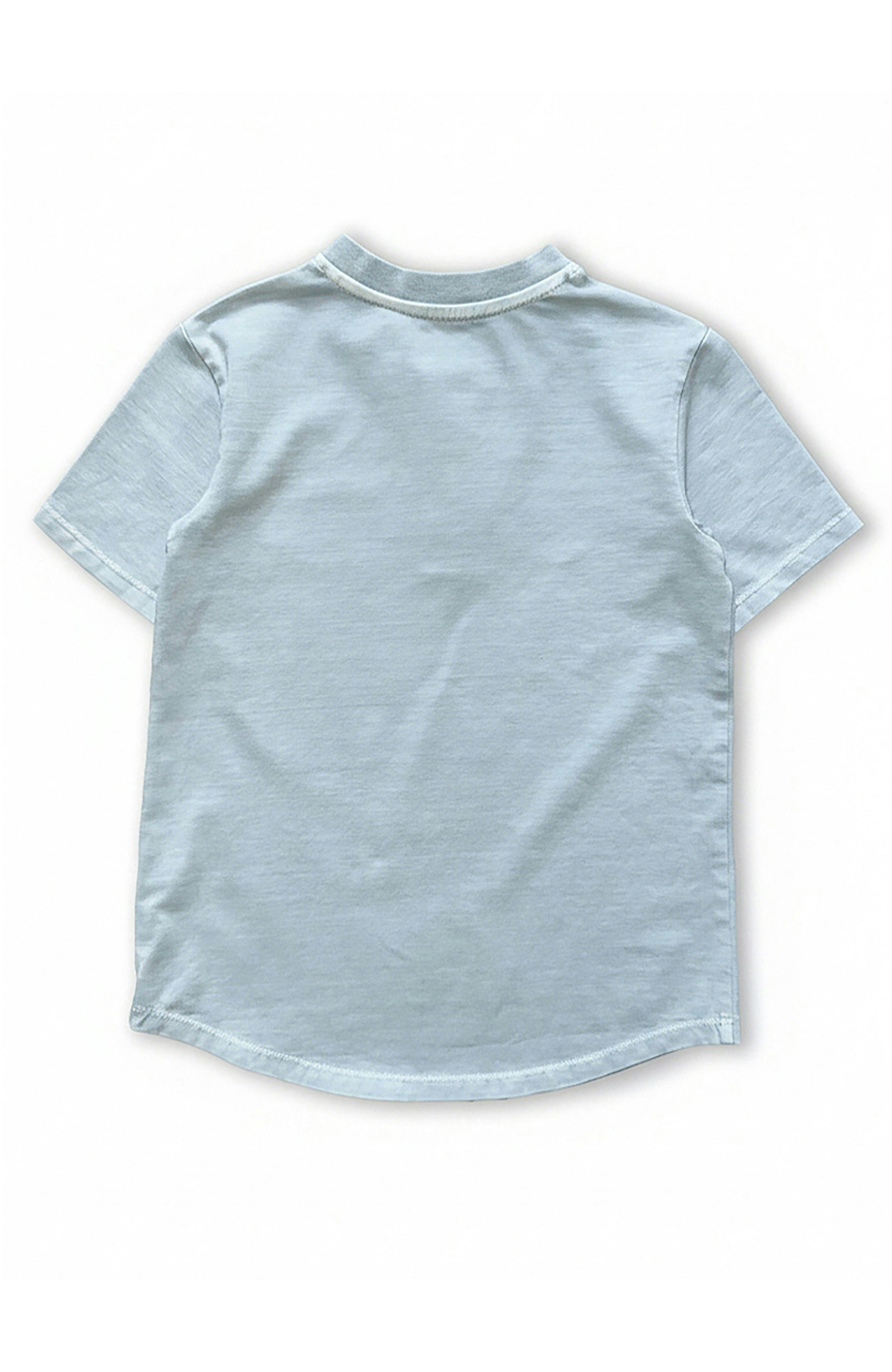 Lagoon Pauli Short Sleeve Henley