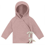 Stars Quilted Snap Front Jacket
