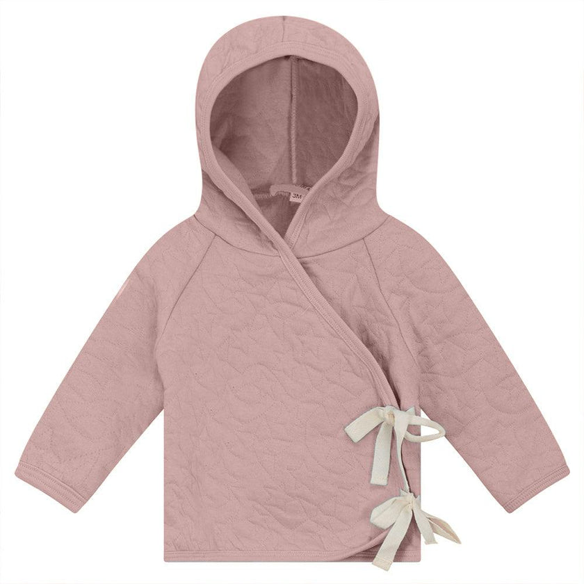 Stars Quilted Snap Front Jacket