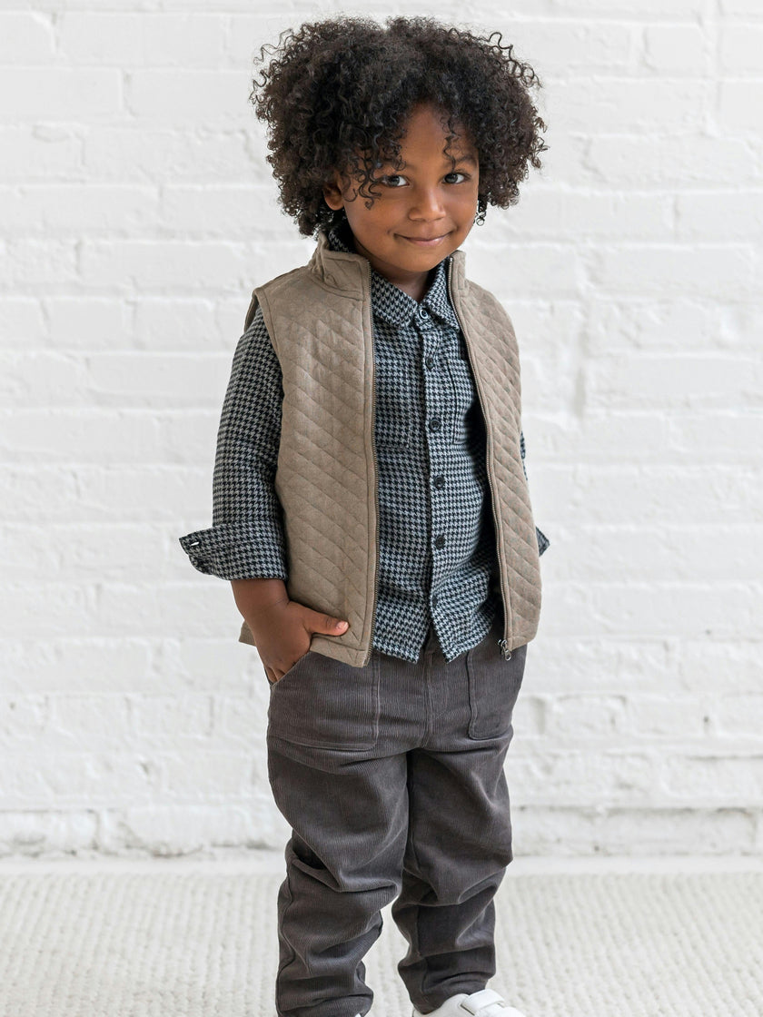 Lev Flannel Long Sleeve Collared Button Down Shirt