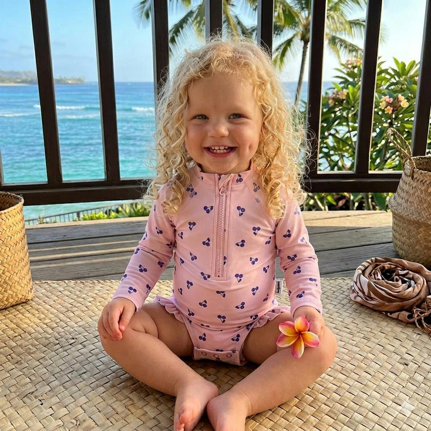 Emily Baby Sunsuit