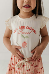 Girl's Sleeveless Top