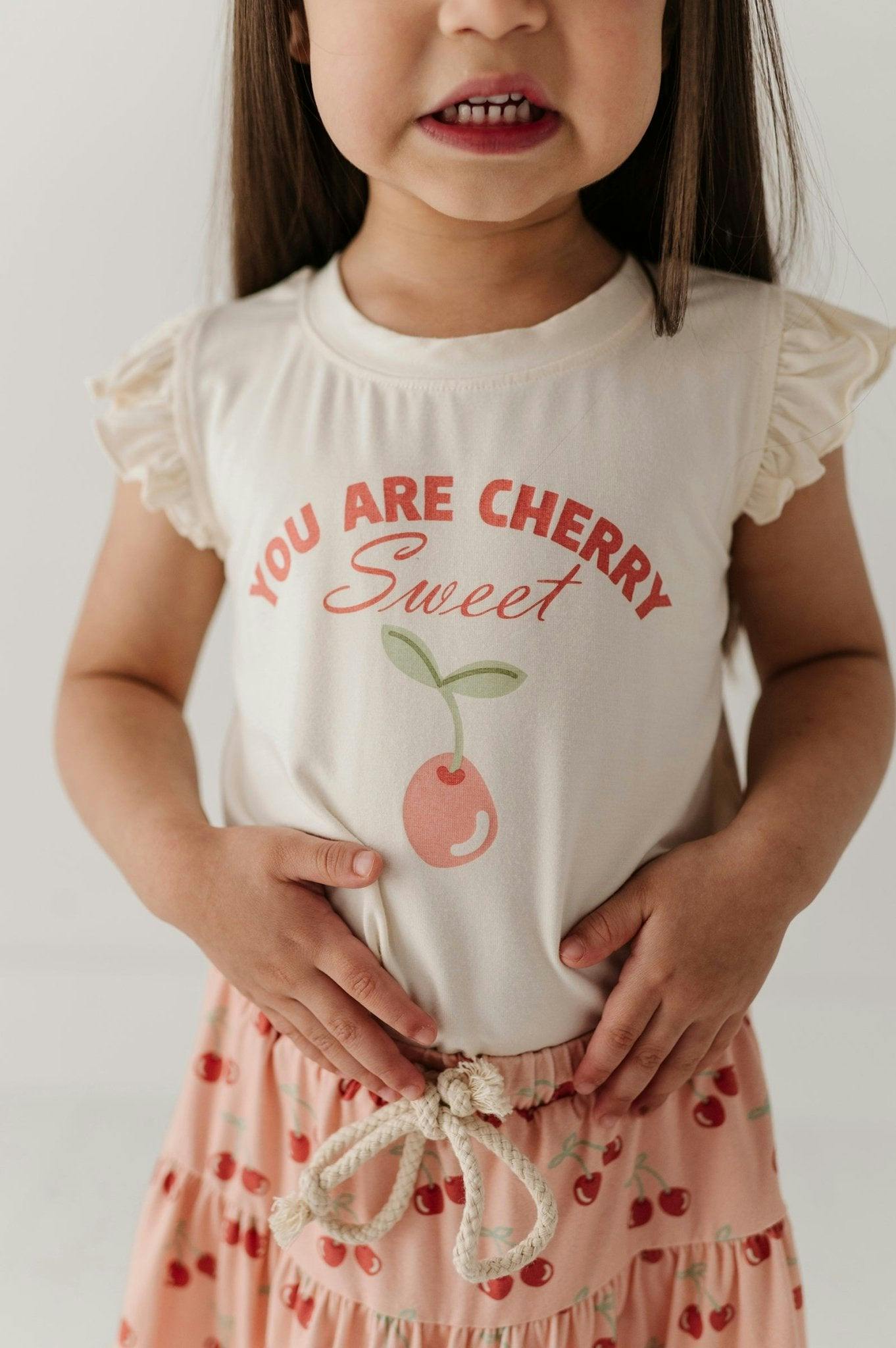 Girl's Sleeveless Top