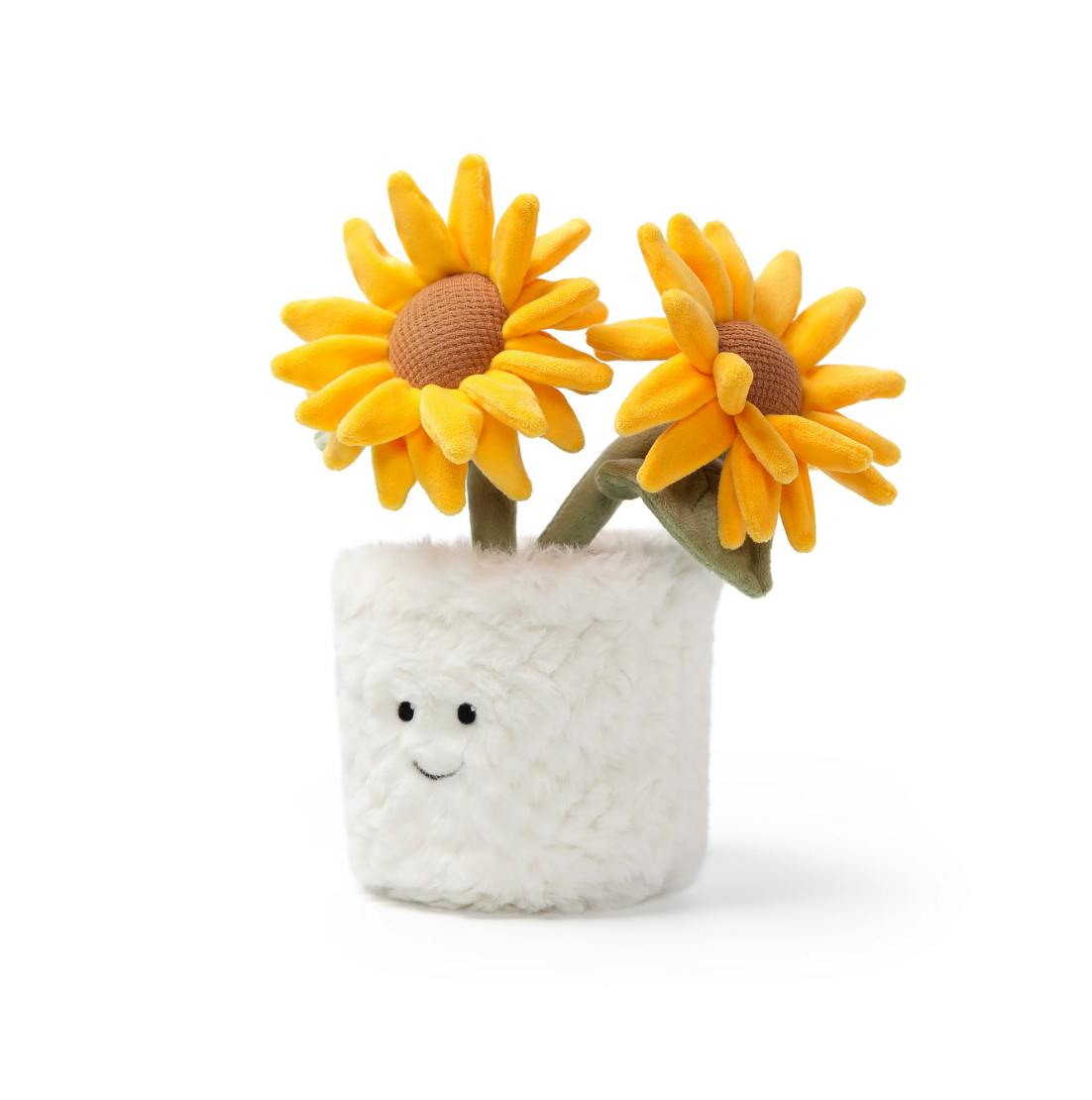 McHugs Sunshine Sunflower Bonsai Stuffed Plushie 30cm