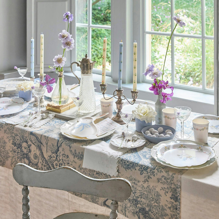 Chintz Border Cups