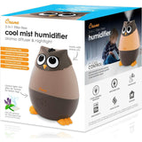 Adorable Mini Cool Mist Humidifier