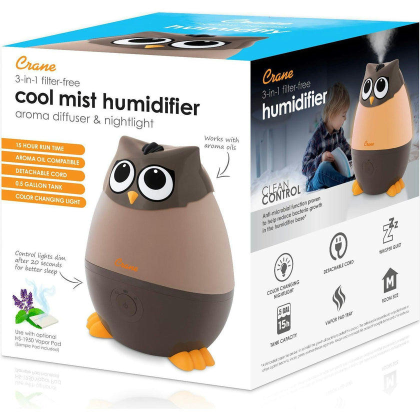 Adorable Mini Cool Mist Humidifier