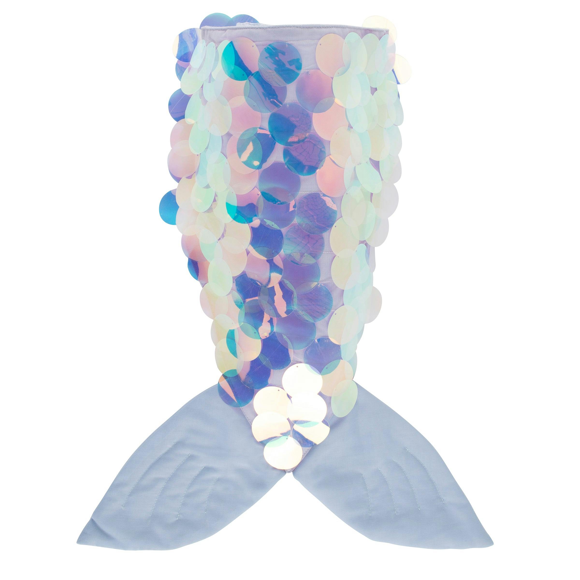 Mermaid Wrap Costume Age 5-6