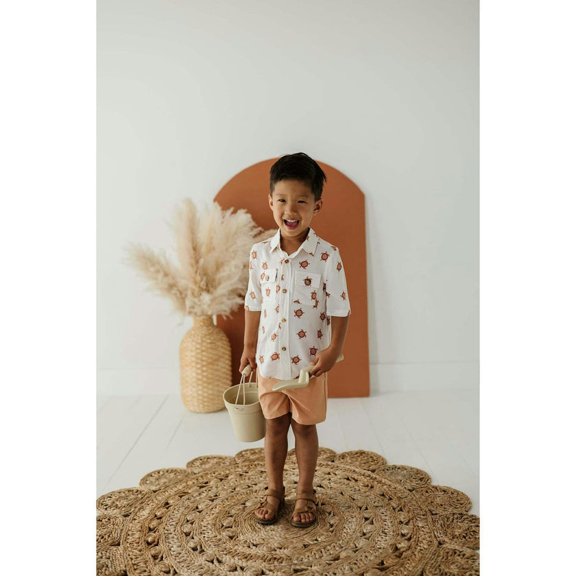 Boy's Dressy Shorts Sunset