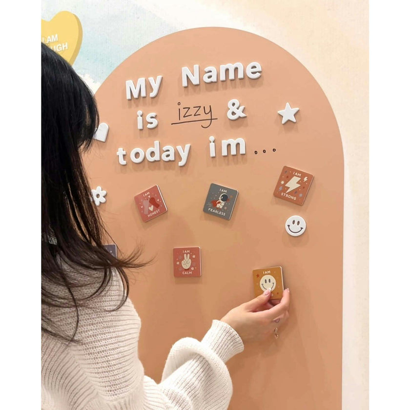 Affirmations Magnets Set