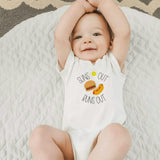 graphic bodysuit | suns out buns out