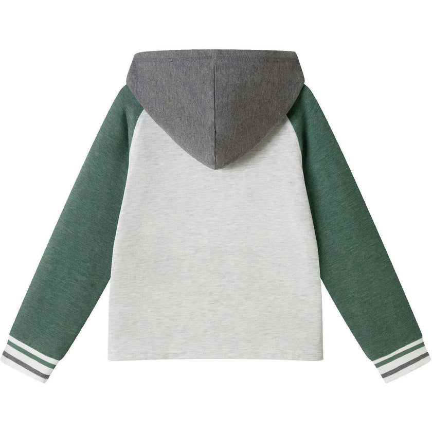 Kids Lightweight Raglan Hoodie Tee