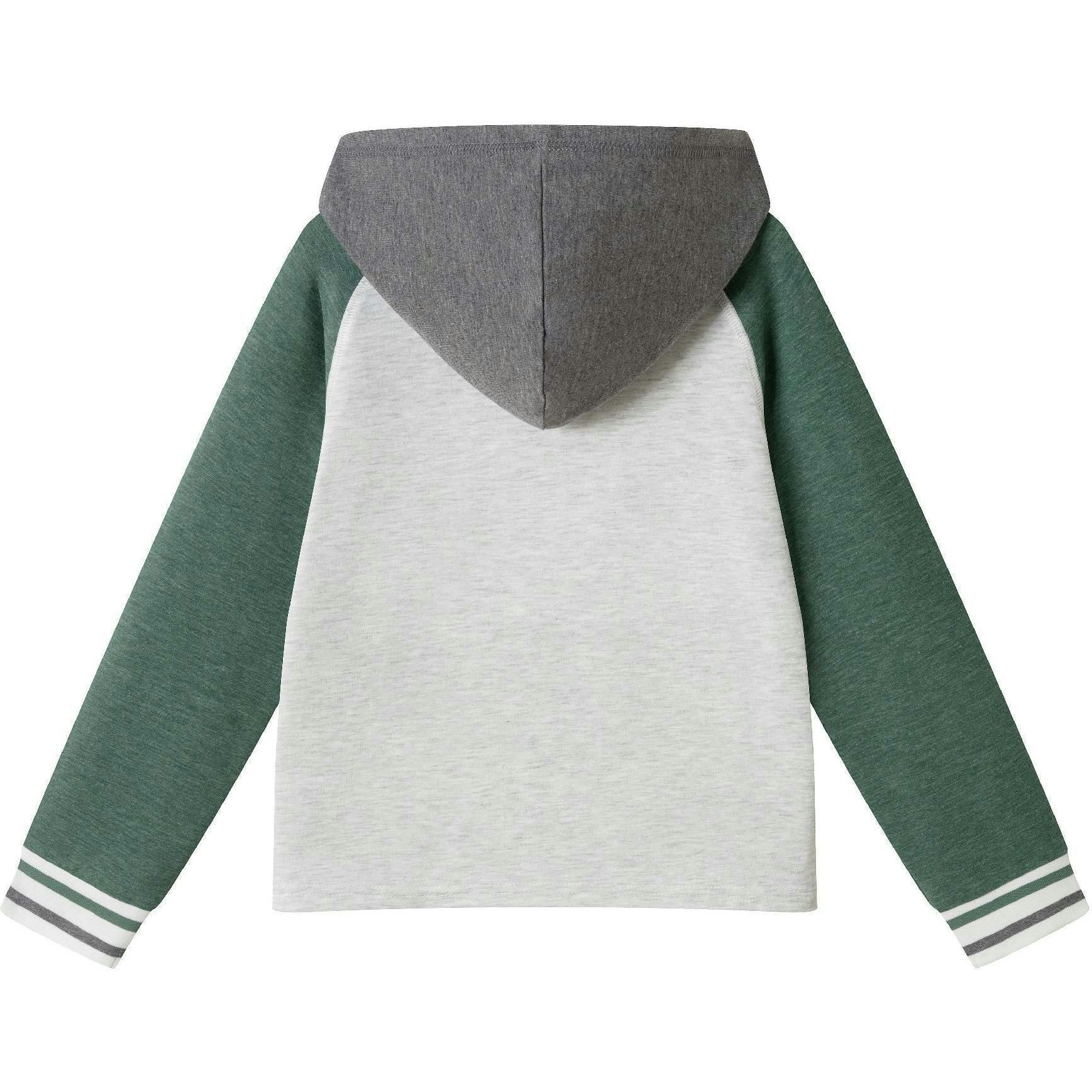 Kids Lightweight Raglan Hoodie Tee