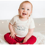 graphic bodysuit | born to shine