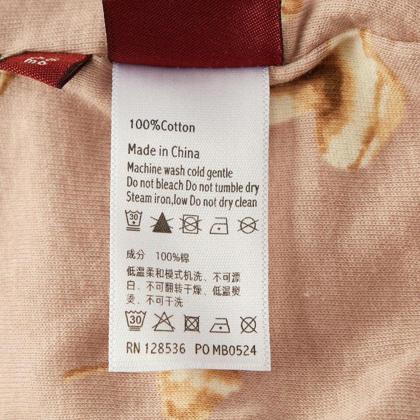 Mushroom Organic Cotton Bonnet