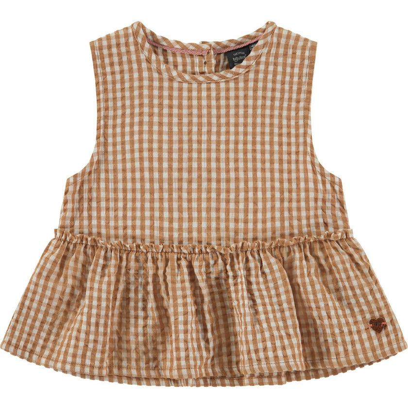 Gingham Top