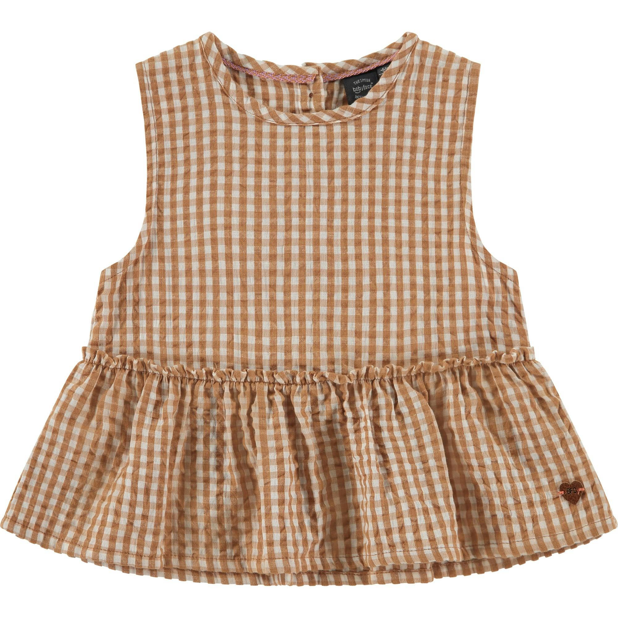 Gingham Top