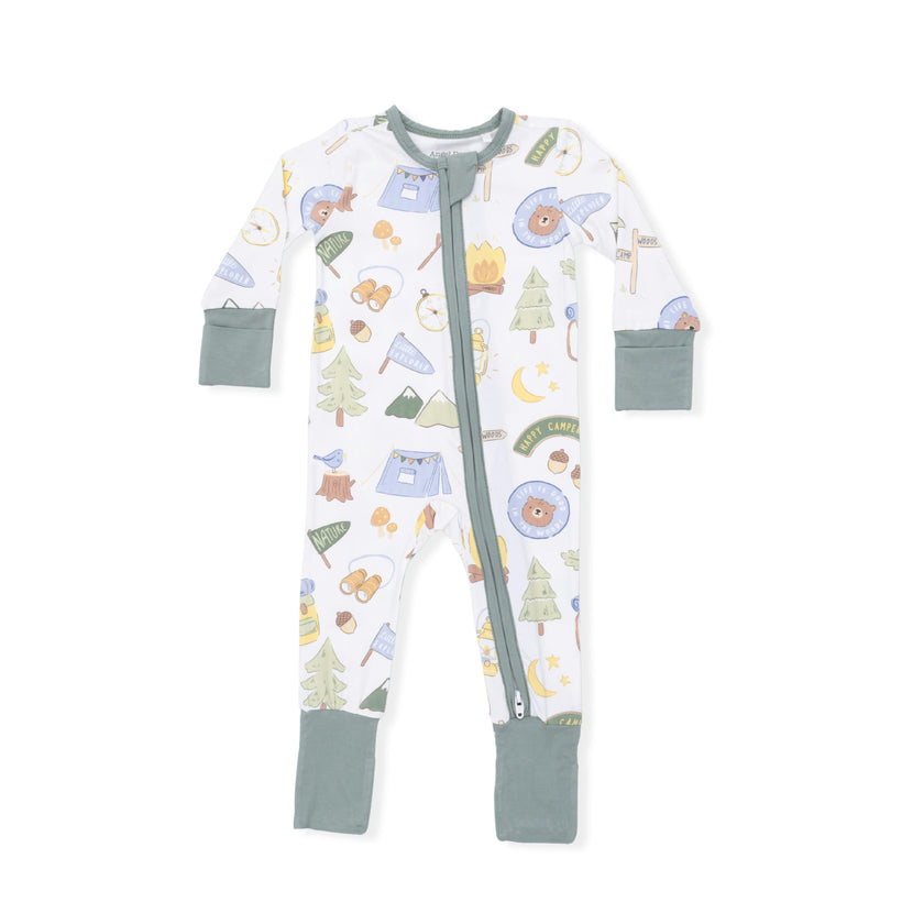Camping Blue - Convertible Romper