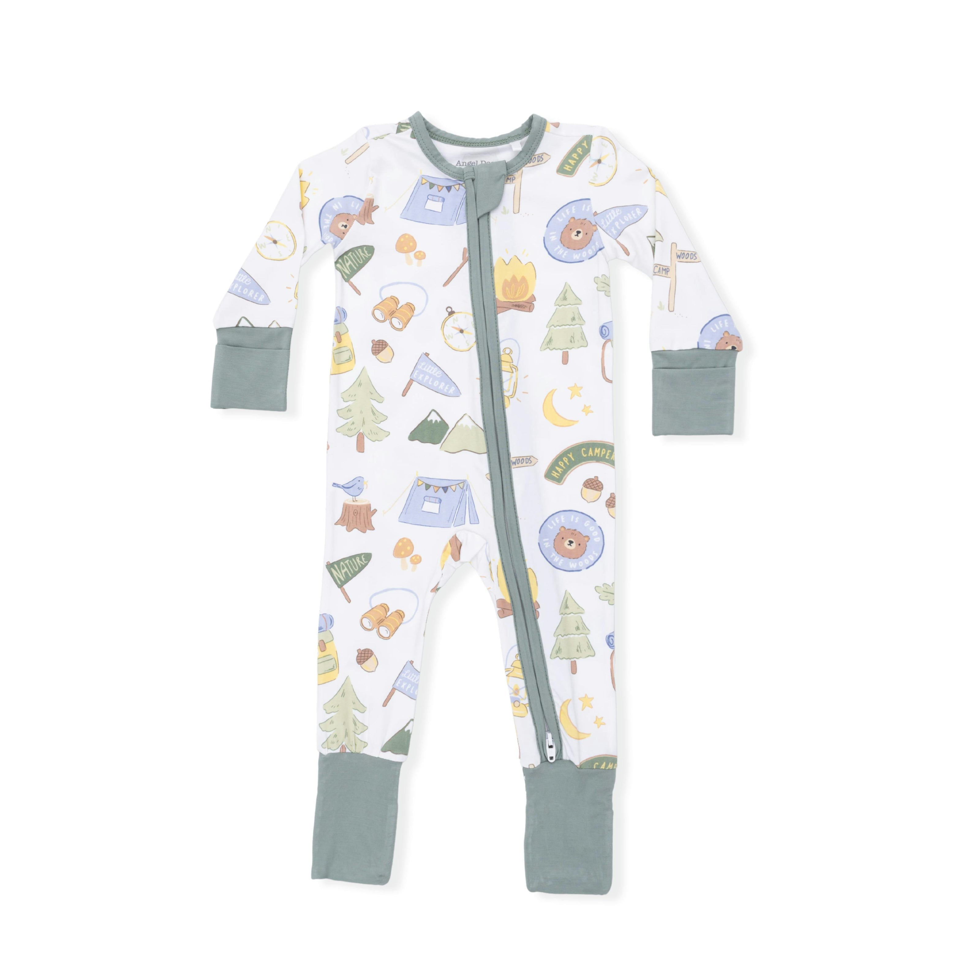 Camping Blue - Convertible Romper