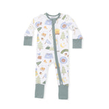 Camping Blue - Convertible Romper