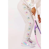 Rainbow Smiley Set